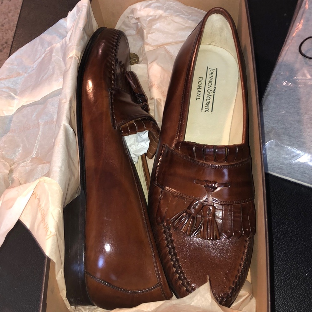 COPY - Johnston & Murphy Men’s Leather Dress Shoes
